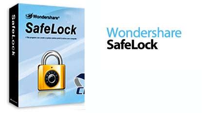 Complimentary access of Portable Wondershare Safelock Pro 1.